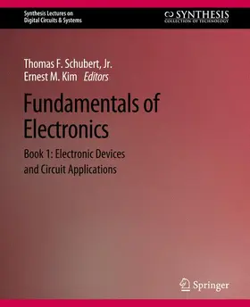 Kim / Schubert |  Fundamentals of Electronics | Buch |  Sack Fachmedien