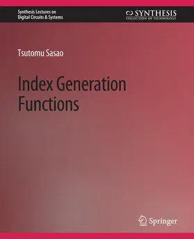 Sasao |  Index Generation Functions | Buch |  Sack Fachmedien
