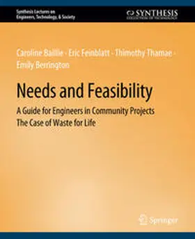 Baillie / Feinblatt / Thamae | Needs and Feasibility | E-Book | sack.de
