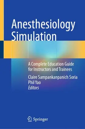 Yao / Soria |  Anesthesiology Simulation | Buch |  Sack Fachmedien