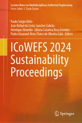 Brito / da Costa Sanches Galvão / Almeida |  ICoWEFS 2024 Sustainability Proceedings | Buch |  Sack Fachmedien