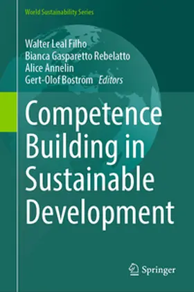 Leal Filho / Gasparetto Rebelatto / Annelin |  Competence Building in Sustainable Development | Buch |  Sack Fachmedien