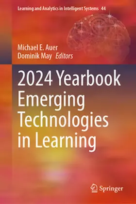 May / Auer |  2024 Yearbook Emerging Technologies in Learning | Buch |  Sack Fachmedien