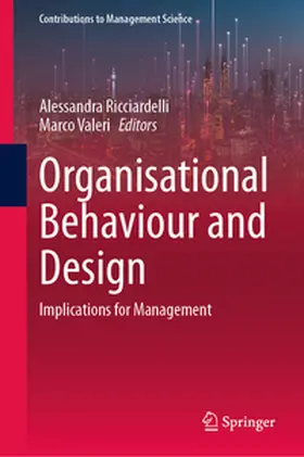 Valeri / Ricciardelli |  Organisational Behaviour and Design | Buch |  Sack Fachmedien