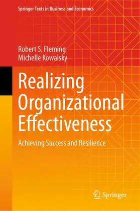 Kowalsky / Fleming | Realizing Organizational Effectiveness | Buch | 978-3-031-80515-8 | sack.de
