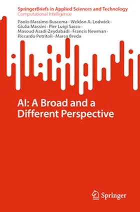 Buscema / Lodwick / Massini |  AI: A Broad and a Different Perspective | Buch |  Sack Fachmedien