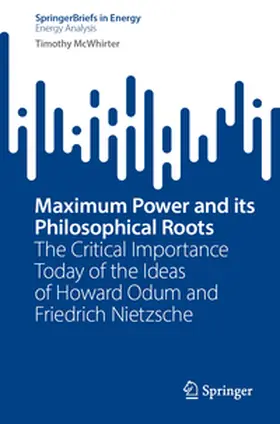 McWhirter |  Maximum Power and its Philosophical Roots | Buch |  Sack Fachmedien