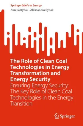 Rybak |  The Role of Clean Coal Technologies in Energy Transformation and Energy Security | Buch |  Sack Fachmedien