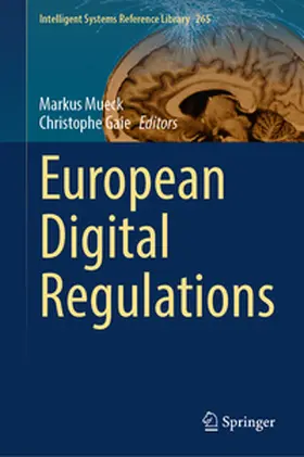 Mueck / Gaie |  European Digital Regulations | eBook | Sack Fachmedien