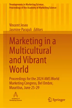 Jeseo / Parajuli |  Marketing in a Multicultural and Vibrant World | eBook | Sack Fachmedien