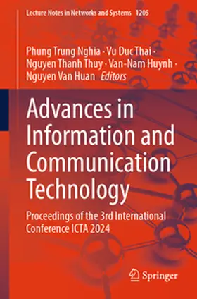 Nghia / Thai / Van Huan |  Advances in Information and Communication Technology | Buch |  Sack Fachmedien