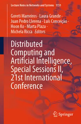 Marreiros / Grande / Llerena |  Distributed Computing and Artificial Intelligence, Special Sessions II, 21st International Conference | Buch |  Sack Fachmedien