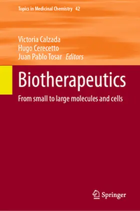 Calzada / Tosar / Cerecetto |  Biotherapeutics | Buch |  Sack Fachmedien