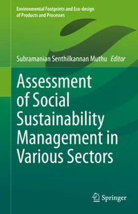 Muthu |  Assessment of Social Sustainability Management in Various Sectors | eBook | Sack Fachmedien