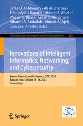 Al-Mamory / Al-Sherbaz / Kanakis |  Innovations of Intelligent Informatics, Networking, and Cybersecurity | eBook | Sack Fachmedien