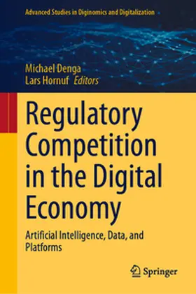 Denga / Hornuf |  Regulatory Competition in the Digital Economy | eBook | Sack Fachmedien