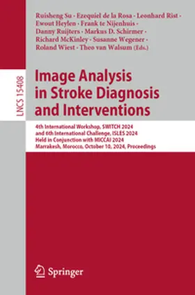 Su / de la Rosa / Wiest |  Image Analysis in Stroke Diagnosis and Interventions | eBook | Sack Fachmedien