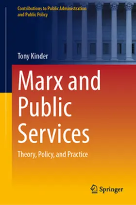 Kinder | Marx and Public Services | E-Book | sack.de