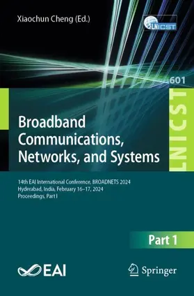 Cheng |  Broadband Communications, Networks, and Systems | Buch |  Sack Fachmedien
