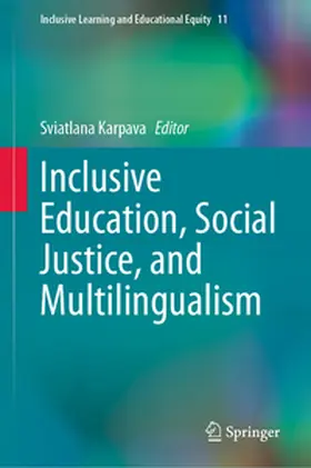 Karpava |  Inclusive Education, Social Justice, and Multilingualism | eBook | Sack Fachmedien