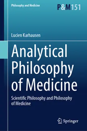 Karhausen | Analytical Philosophy of Medicine | E-Book | sack.de