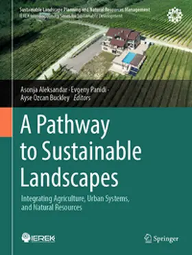 Aleksandar / Buckley / Panidi |  A Pathway to Sustainable Landscapes | Buch |  Sack Fachmedien