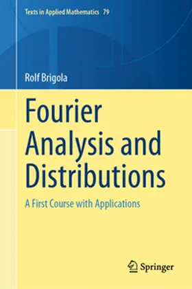 Brigola |  Fourier Analysis and Distributions | eBook | Sack Fachmedien