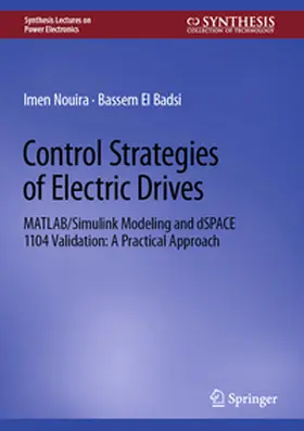 El Badsi / Nouira |  Control Strategies of Electric Drives | Buch |  Sack Fachmedien