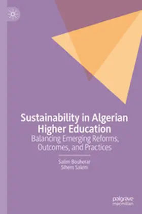 Bouherar / Salem |  Sustainability in Algerian Higher Education | eBook | Sack Fachmedien