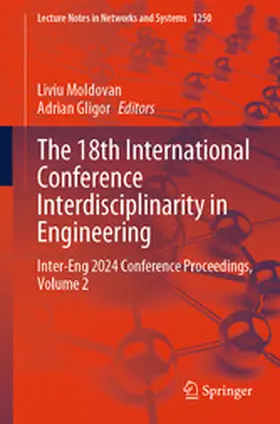 Moldovan / Gligor | The 18th International Conference Interdisciplinarity in Engineering | E-Book | sack.de