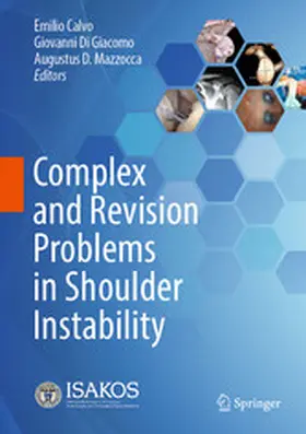 Calvo / Di Giacomo / Mazzocca |  Complex and Revision Problems in Shoulder Instability | eBook | Sack Fachmedien