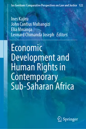 Kajiru / Mubangizi / Mwanga |  Economic Development and Human Rights in Contemporary Sub-Saharan Africa | eBook | Sack Fachmedien