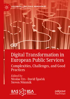Urs / Špacek / Spacek |  Digital Transformation in European Public Services | eBook | Sack Fachmedien