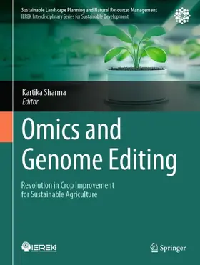 Sharma |  Omics and Genome Editing | Buch |  Sack Fachmedien