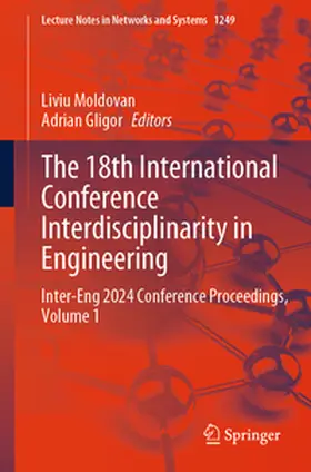 Moldovan / Gligor | The 18th International Conference Interdisciplinarity in Engineering | E-Book | sack.de