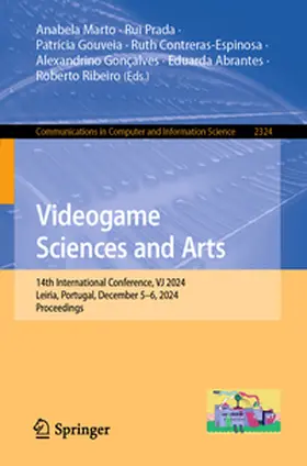 Marto / Prada / Gouveia |  Videogame Sciences and Arts | eBook | Sack Fachmedien