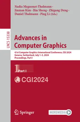 Magnenat-Thalmann / Kim / Sheng | Advances in Computer Graphics | E-Book | sack.de