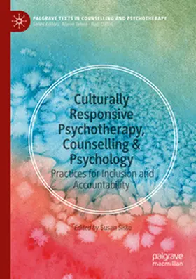 Sisko |  Culturally Responsive Psychotherapy, Counselling & Psychology | eBook | Sack Fachmedien