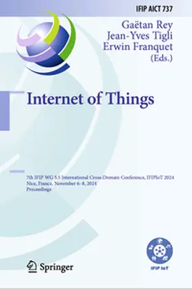 Rey / Tigli / Franquet |  Internet of Things | eBook | Sack Fachmedien
