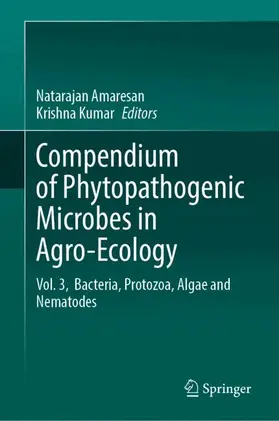 Amaresan / Kumar |  Compendium of Phytopathogenic Microbes in Agro-Ecology | Buch |  Sack Fachmedien