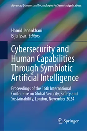 Jahankhani / Issac |  Cybersecurity and Human Capabilities Through Symbiotic Artificial Intelligence | eBook | Sack Fachmedien
