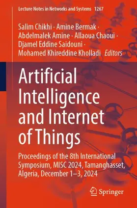 Chikhi / Bermak / Kholladi |  Artificial Intelligence and Internet of Things | Buch |  Sack Fachmedien