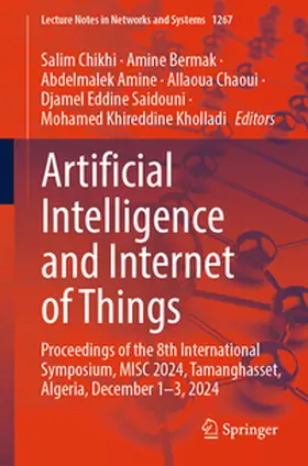 Chikhi / Bermak / Amine | Artificial Intelligence and Internet of Things | E-Book | sack.de