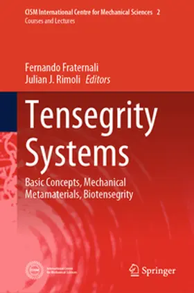 Fraternali / Rimoli |  Tensegrity Systems | eBook | Sack Fachmedien