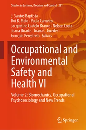 Baptista / Melo / Carneiro |  Occupational and Environmental Safety and Health VI | eBook | Sack Fachmedien