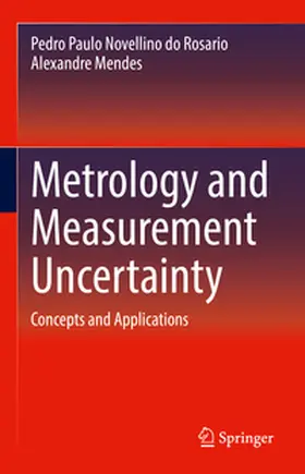 Novellino do Rosario / Mendes |  Metrology and Measurement Uncertainty | eBook | Sack Fachmedien