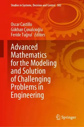 Castillo / Çuvalcioglu / Çuvalcioglu | Advanced Mathematics for the Modeling and Solution of Challenging Problems in Engineering | Buch | 978-3-031-82341-1 | www2.sack.de