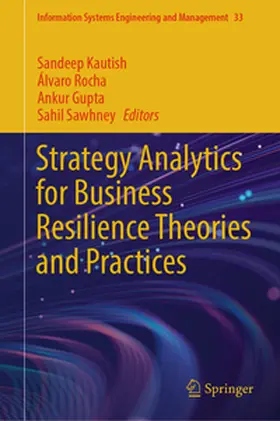 Kautish / Sawhney / Rocha |  Strategy Analytics for Business Resilience Theories and Practices | Buch |  Sack Fachmedien