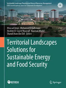 Amer / El Kaftangui / Maarouf |  Territorial Landscapes Solutions for Sustainable Energy and Food Security | eBook | Sack Fachmedien