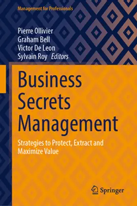 Ollivier / Bell / De Leon |  Business Secrets Management | Buch |  Sack Fachmedien
